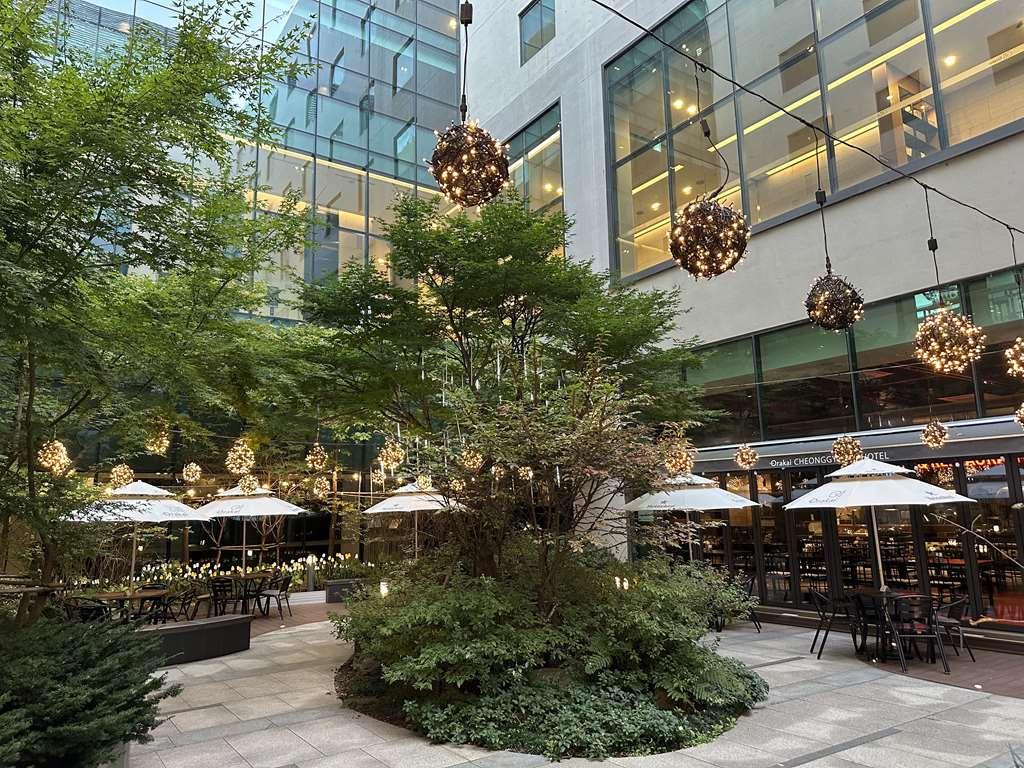 Orakai Cheonggyesan Hotel, BW Premier Collection Σεούλ Εστιατόριο φωτογραφία